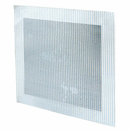 PRIME-LINE Self-Adhesive Drywall Repair Patch, 12 in. X 12 in., Fiber Mesh Over Galvanized Plate 1 Pack MP9286